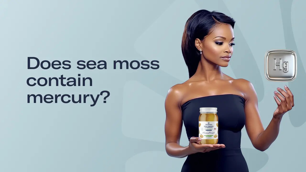 Does Sea Moss Contain Mercury: Everything You Need to Know