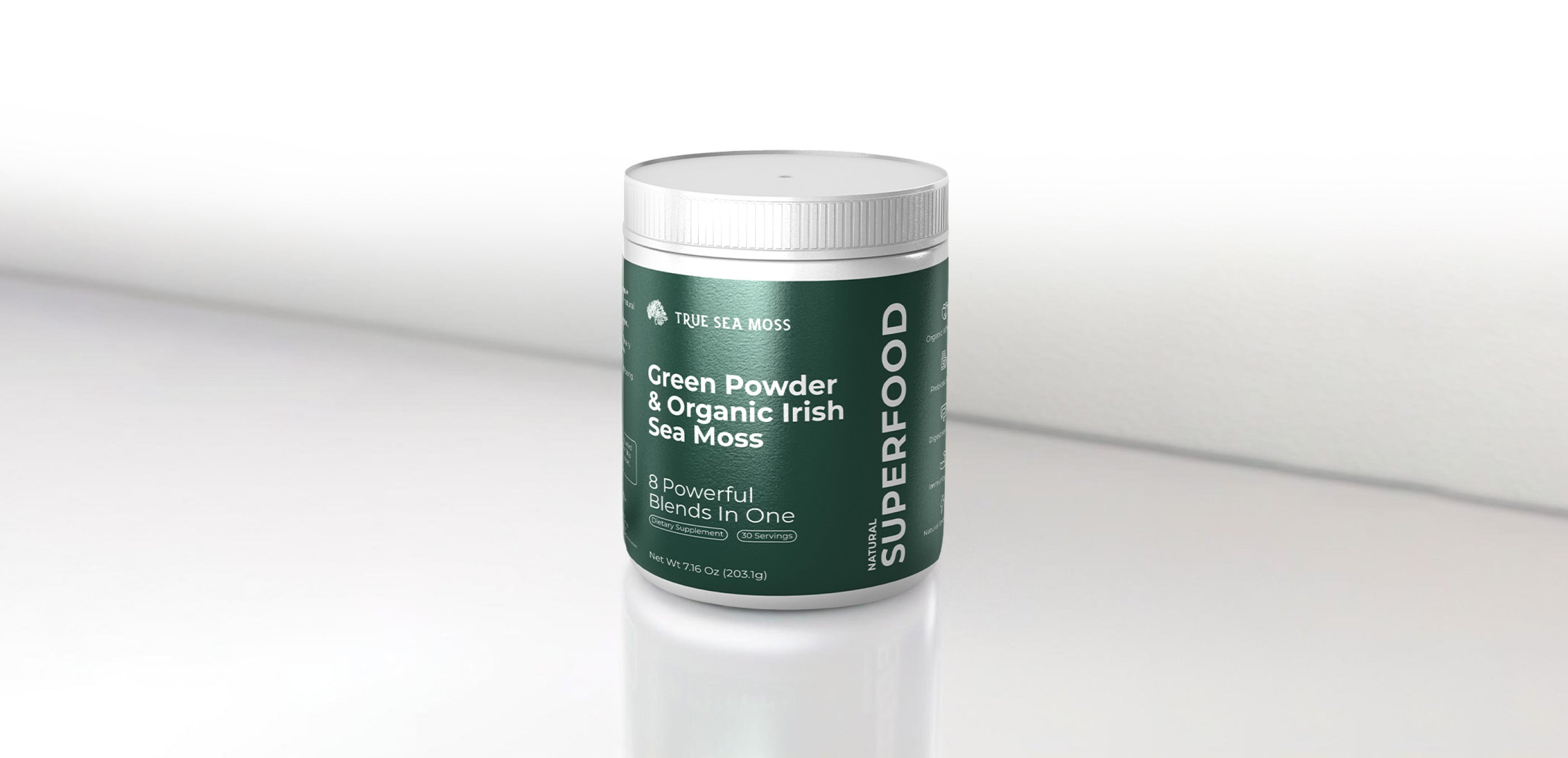 green powder