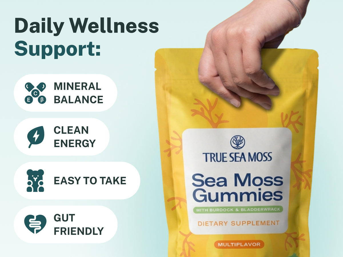 SEA MOSS GUMMIES