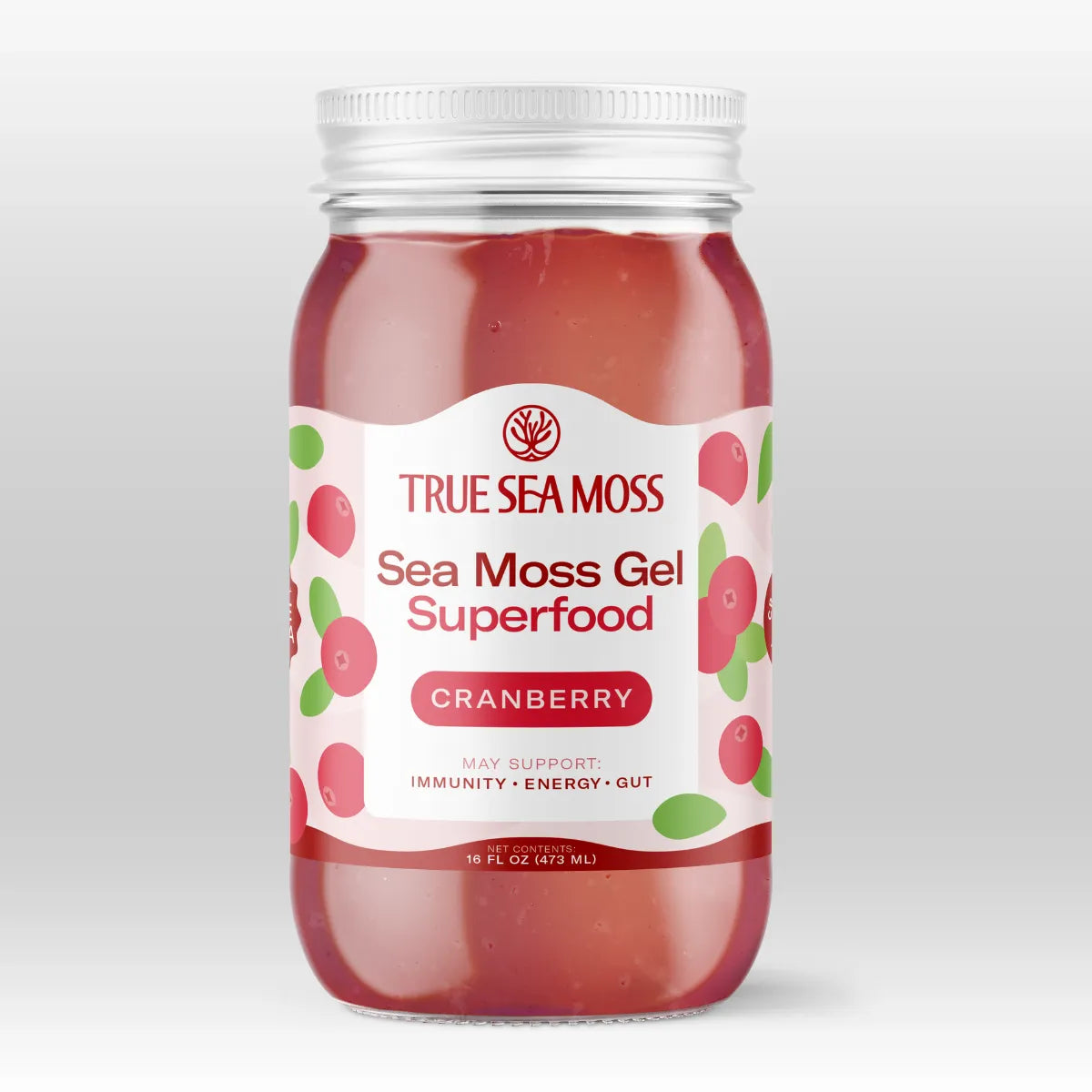 CRANBERRY SEA MOSS