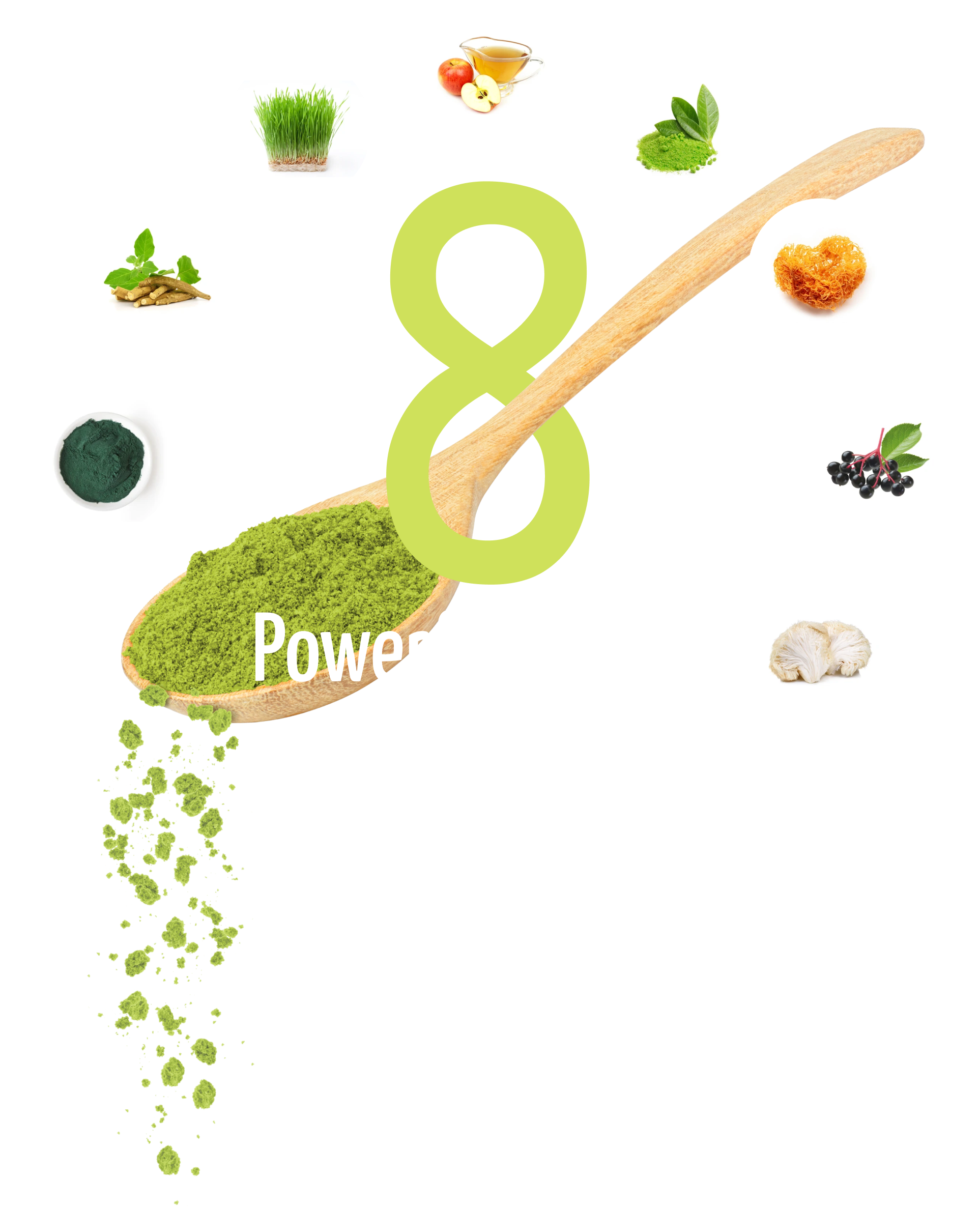 8 powerful blends