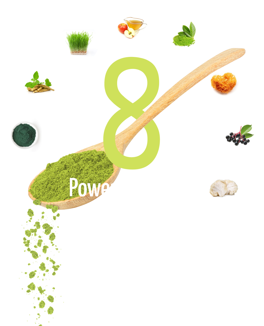 8 powerful blends