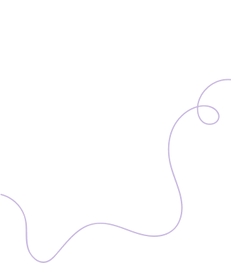 Abstract purple line