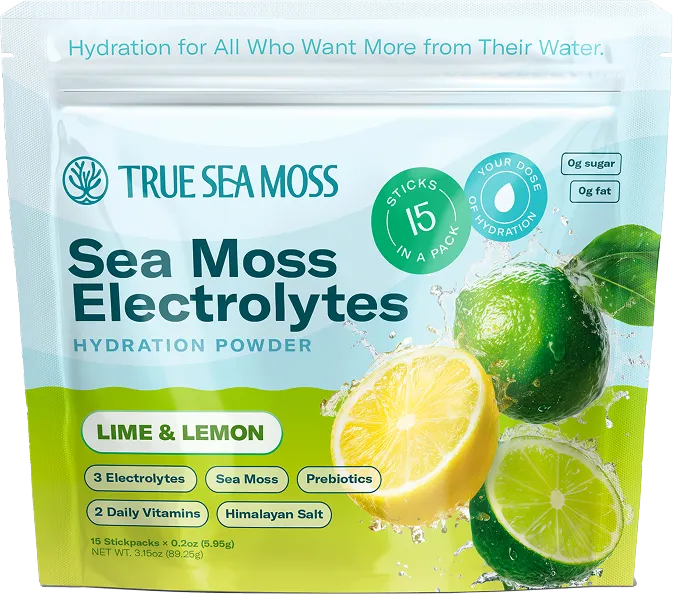 ELECTROLYTES LIME-LEMON