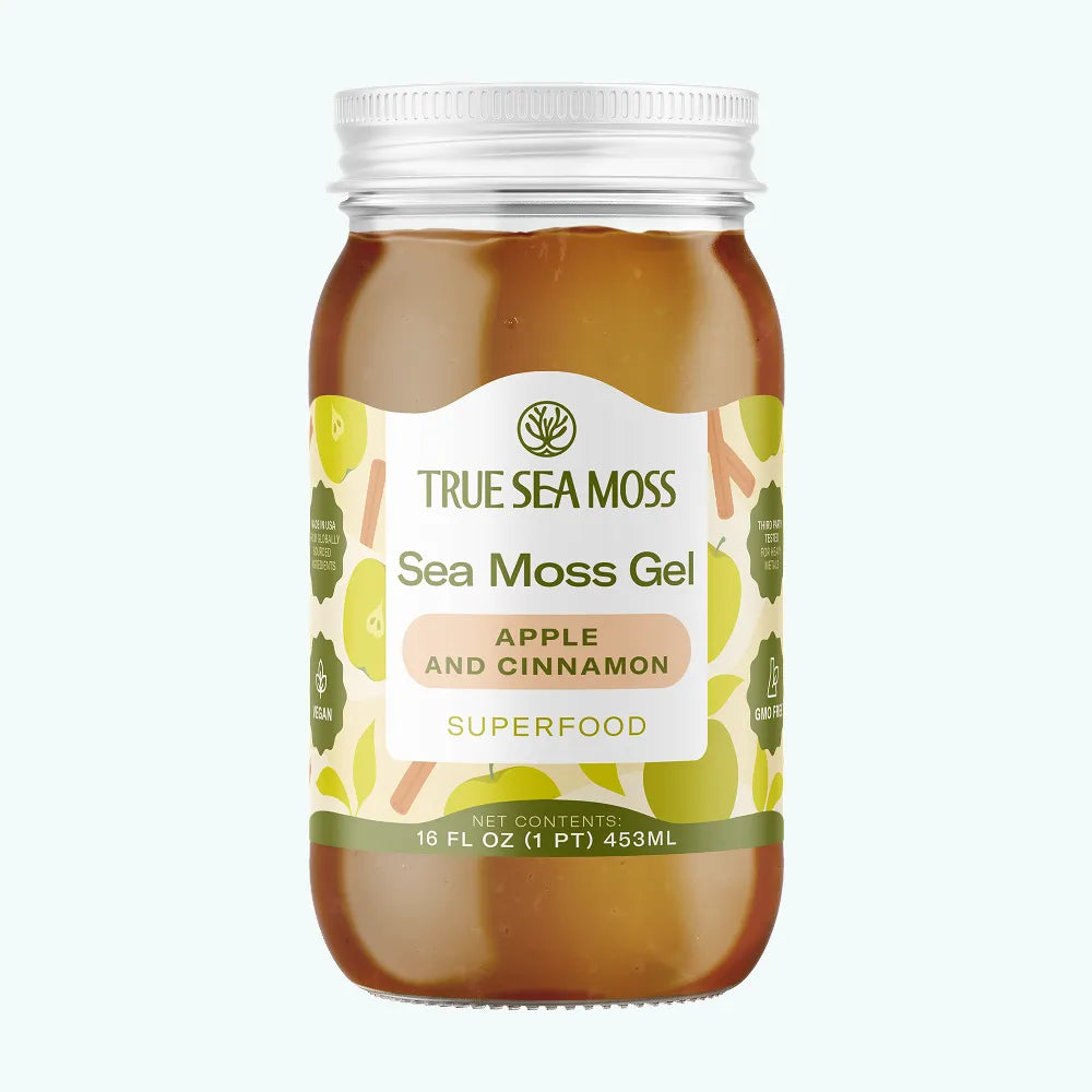 APPLE & CINNAMON SEA MOSS UPS