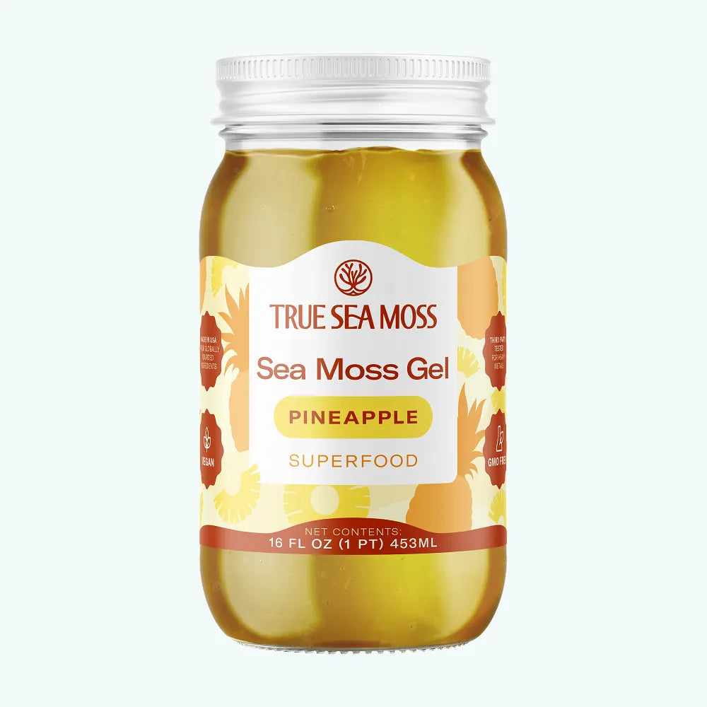 PINEAPPLE SEA MOSS UPS