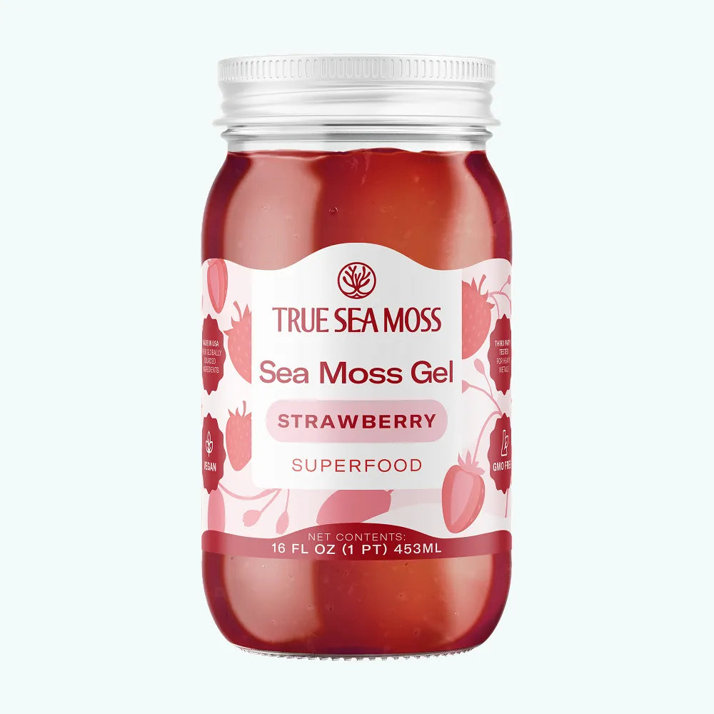 STRAWBERRY SEA MOSS UPS