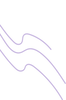 Abstract purple lines