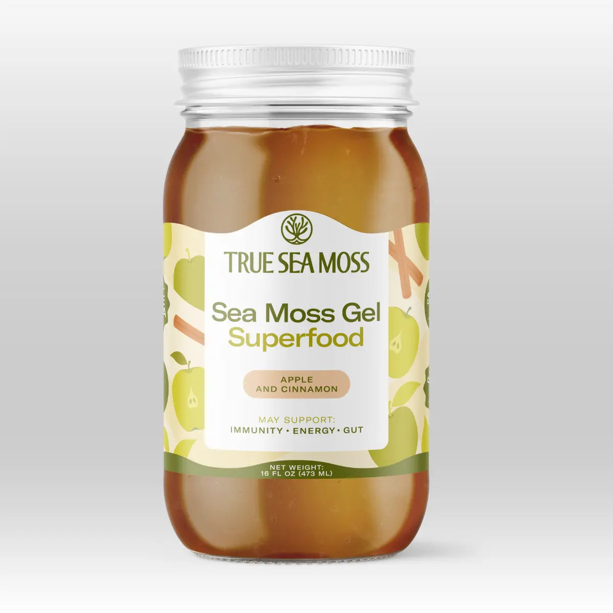 APPLE & CINNAMON SEA MOSS