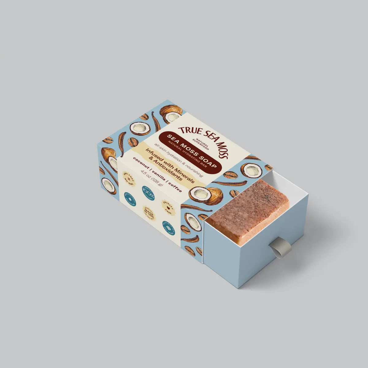 Soap Coffee Vanilla Coconut