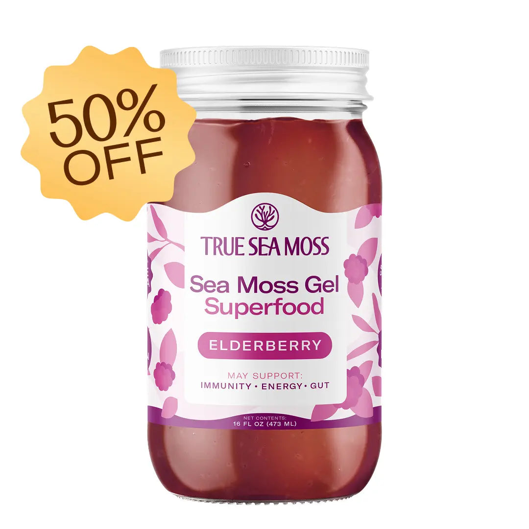 ELDERBERRY SEA MOSS