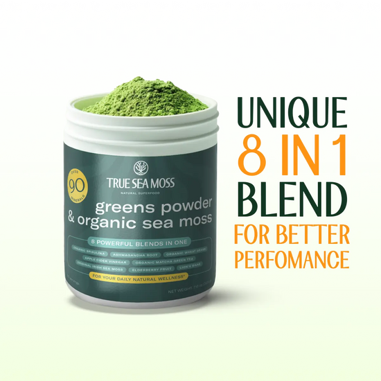 GREEN POWDER