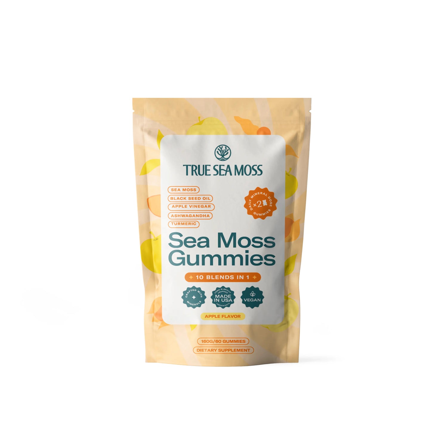SEA MOSS GUMMIES 10 BLENDS IN 1