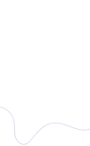 Abstract purple line