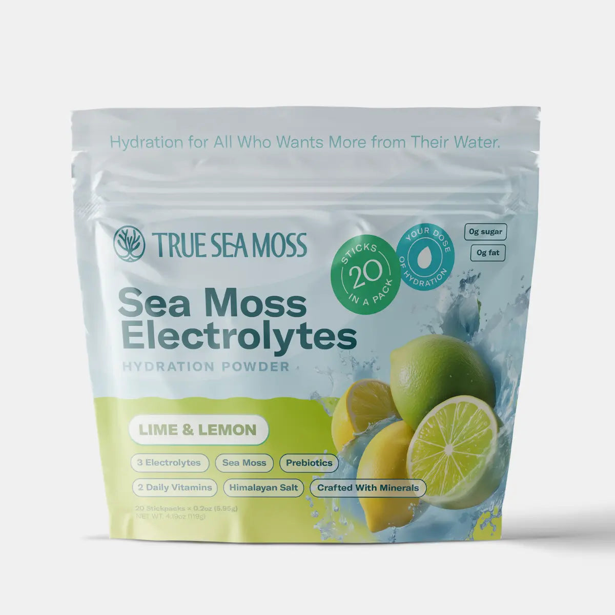 ELECTROLYTES LIME-LEMON