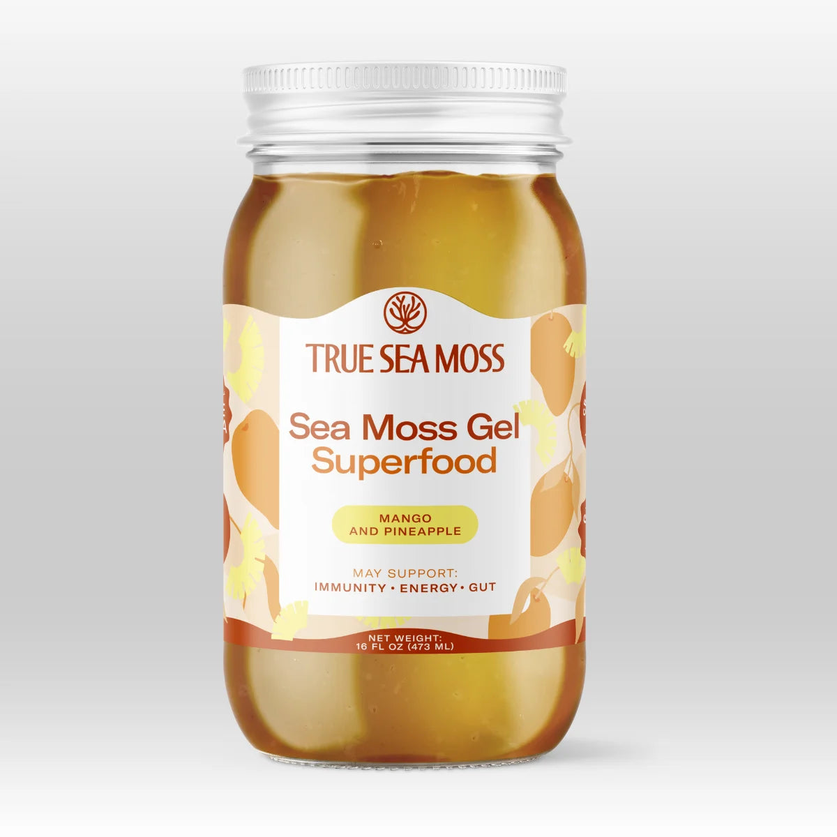 MANGO & PINEAPPLE SEA MOSS
