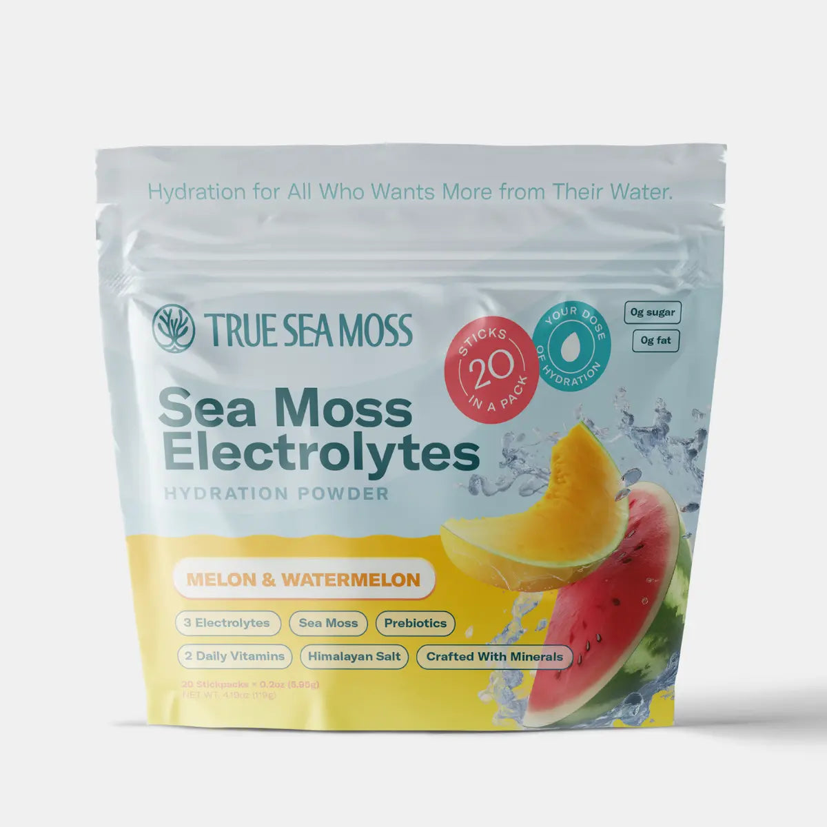 ELECTROLYTES MELON-WATERMELON