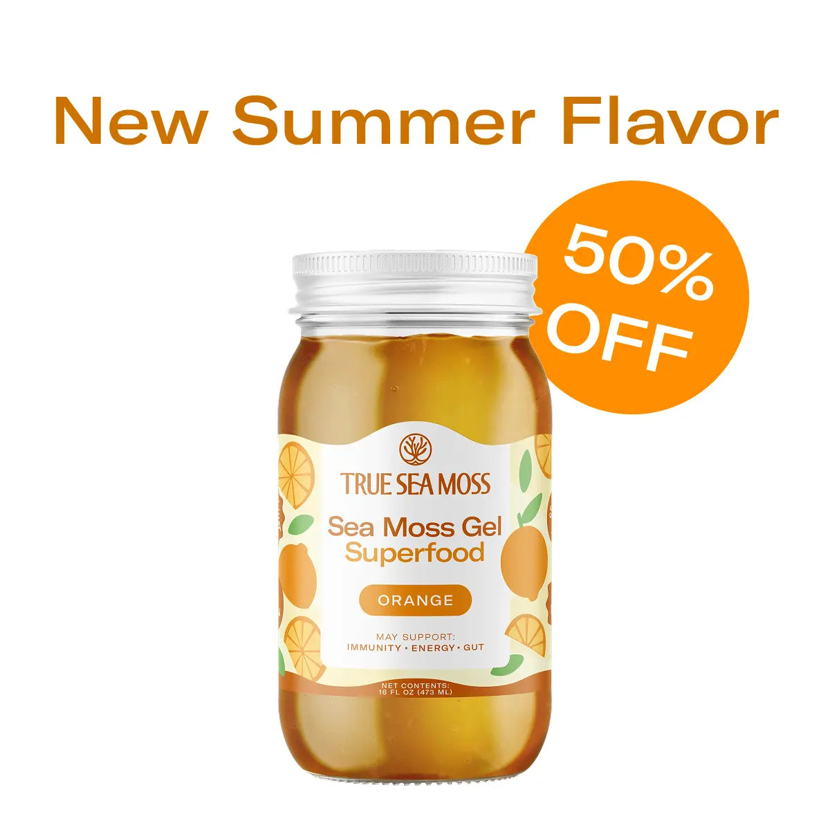 ORANGE SEA MOSS UPS