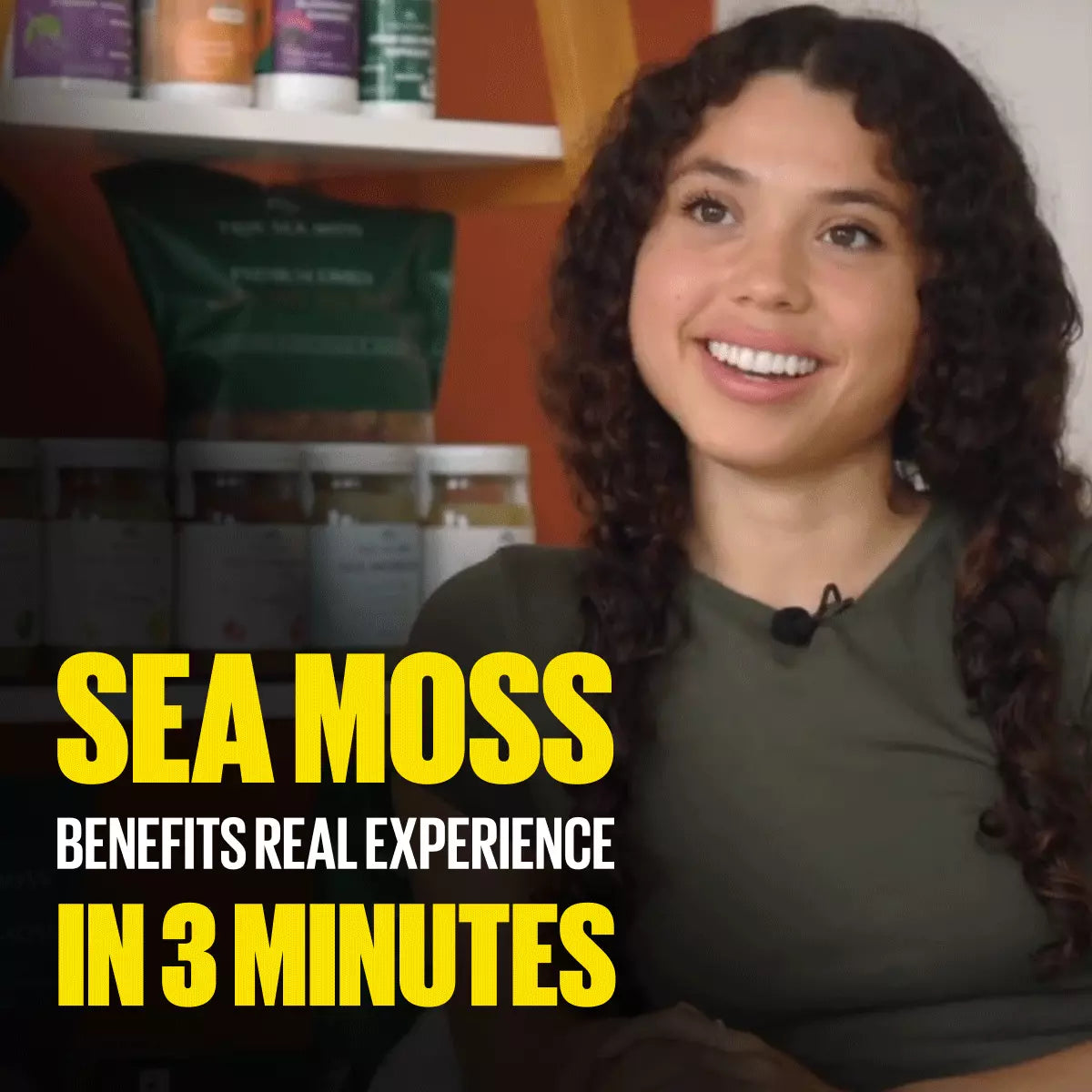 What our real customers tell about sea moss eating