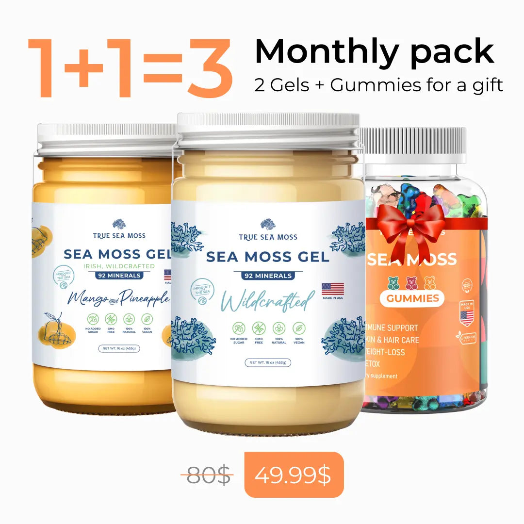 Original & Mango Sea Moss Gel – TrueSeaMoss
