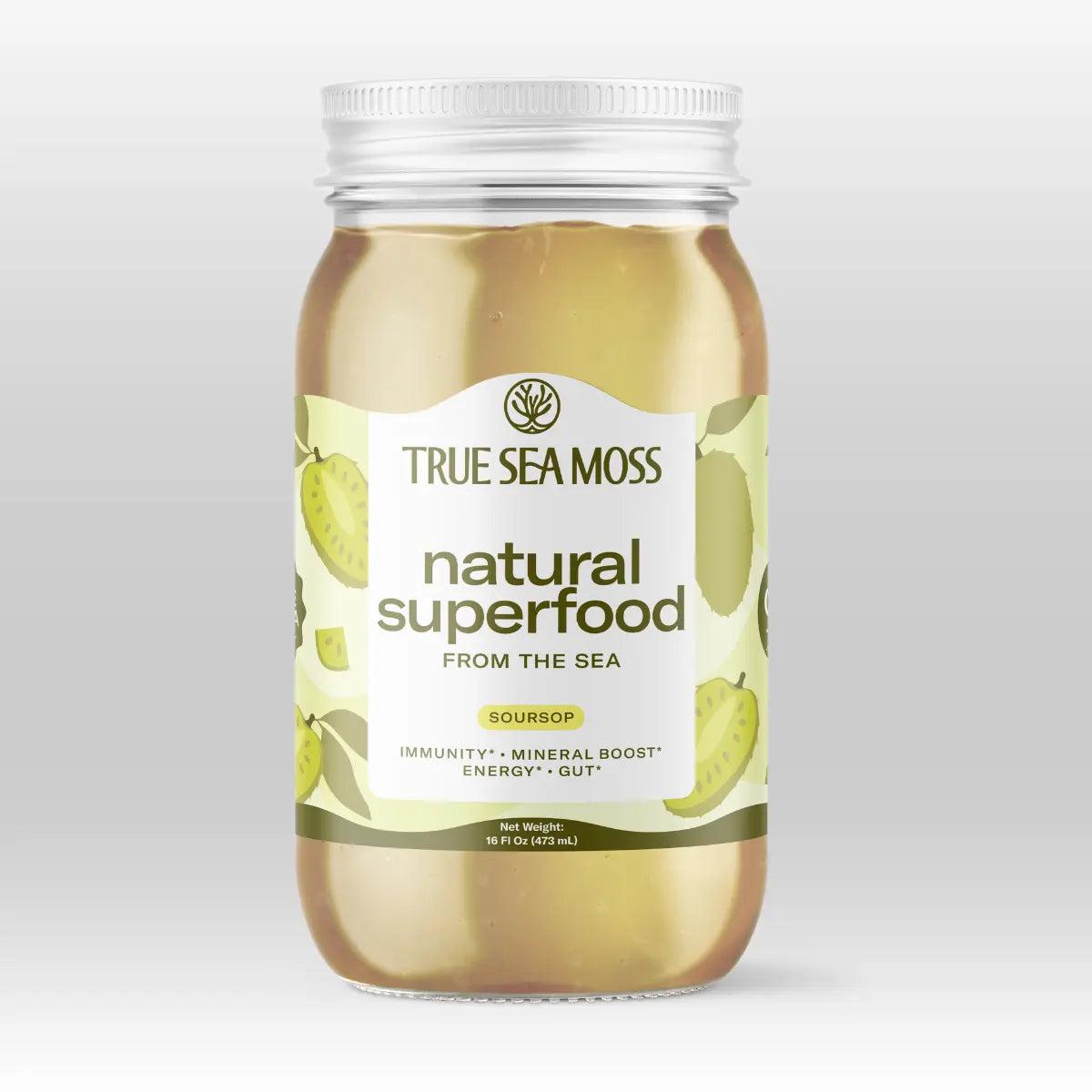 SOURSOP SEA MOSS (3 Packs)