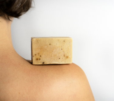 Women with Sea Moss Soap