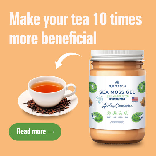 Can You Put Sea Moss in Hot Tea? Seamoss Tea Tips, Benefits, and Recipes