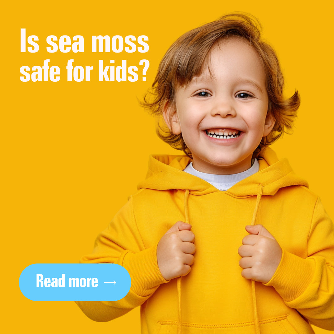 Sea Moss For Kids: All You Ever Needed To Know