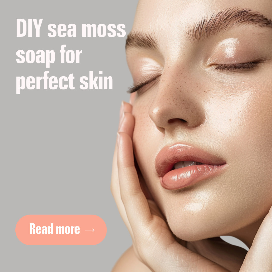 Incredible Sea Moss Soap Benefits For Your Skin