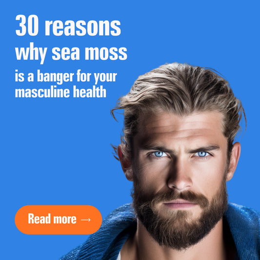 Sea Moss For Men: How To Boost Male Health With Irish Moss Vitamins