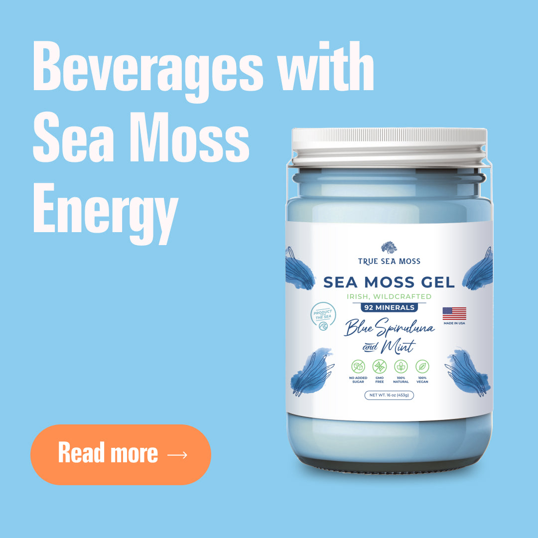 Can You Put Sea Moss Gel In Coffee? Sea Moss Coffee Recipes