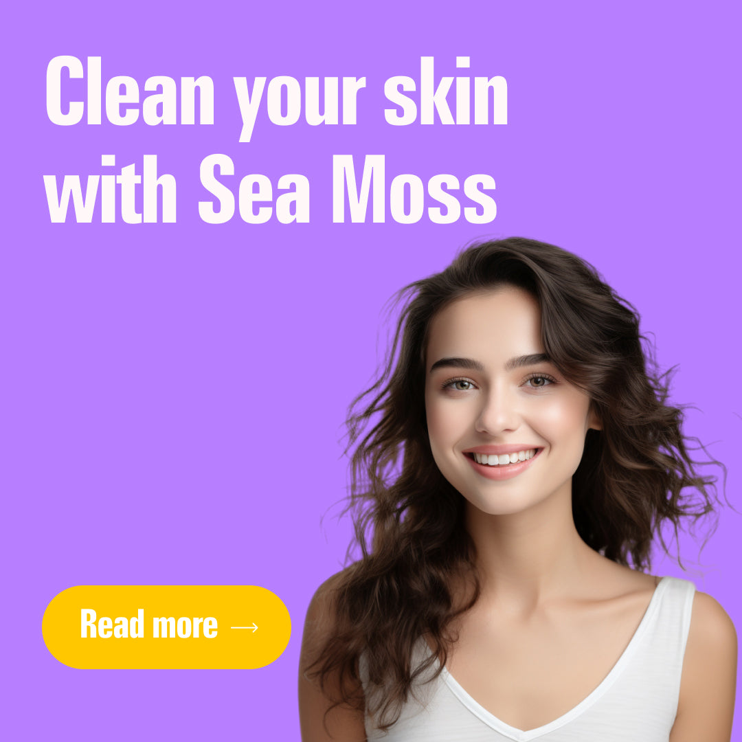 Can Sea Moss Clear Acne? Full Sea Moss Skincare Guide