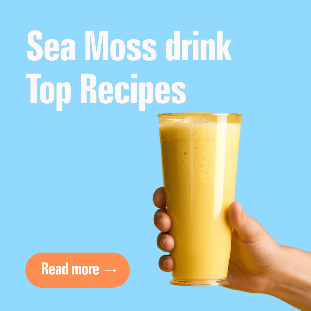 3 Lit Sea Moss Drinks You Have To Try At Least Once