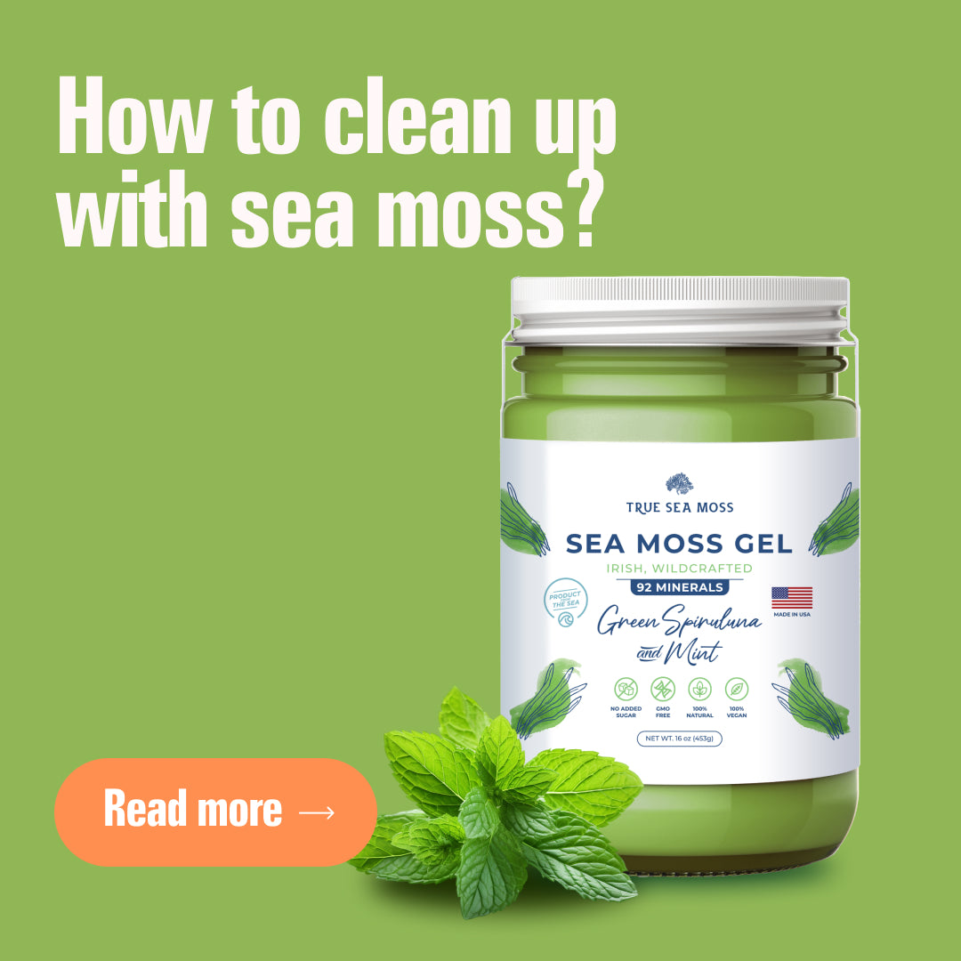 Why And How to Use Sea Moss For Detox?