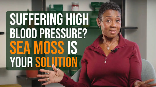 Sea moss for high blood pressure and persistent migraines - True Sea Moss