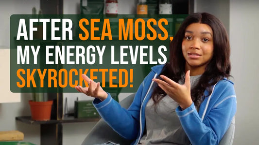 How To Use Sea Moss For Sleep And Energy Levels - True Sea Moss