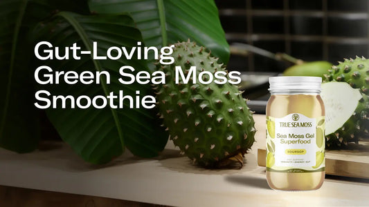 GUT-LOVING GREEN SEA MOSS SMOOTHIE