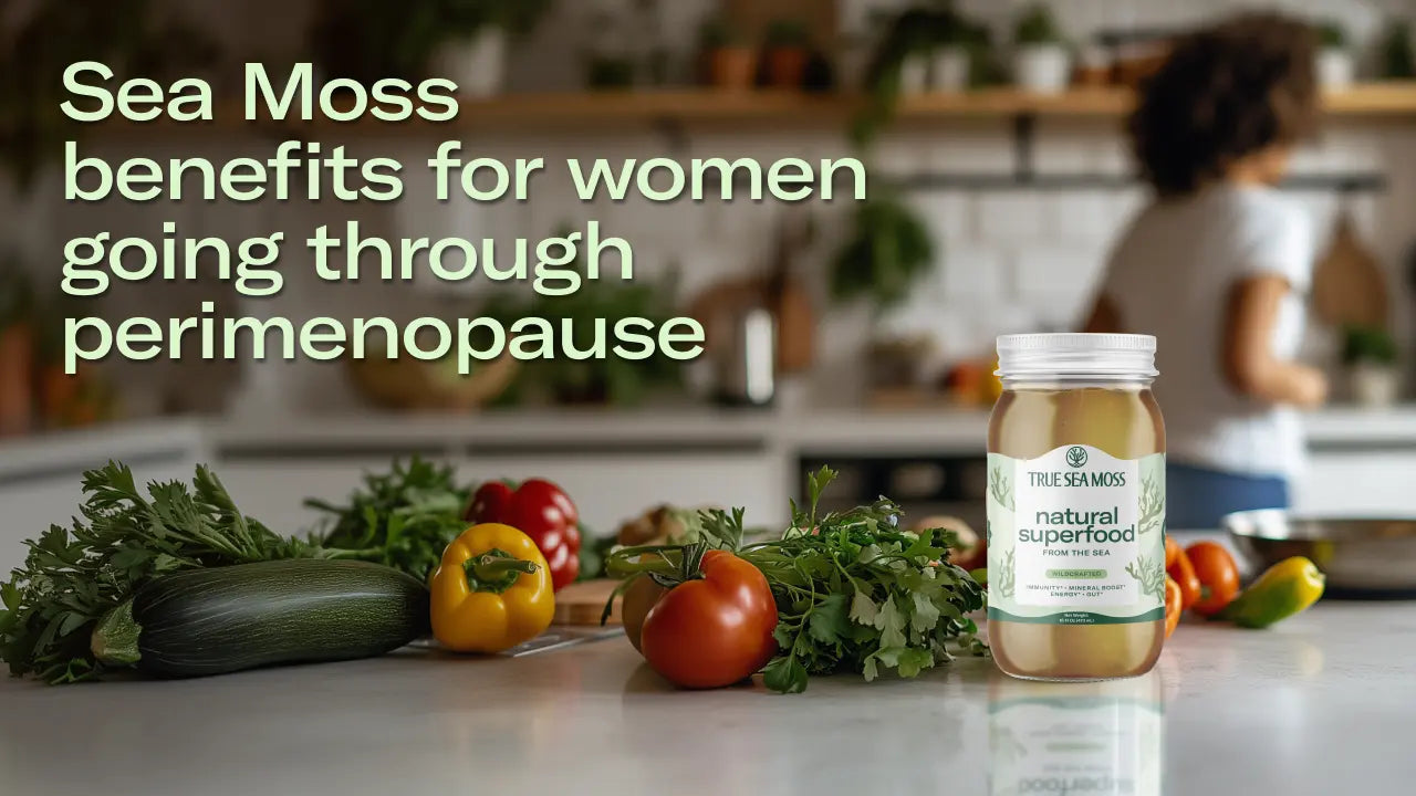 Sea Moss Benefits for Women Going Through Perimenopause
