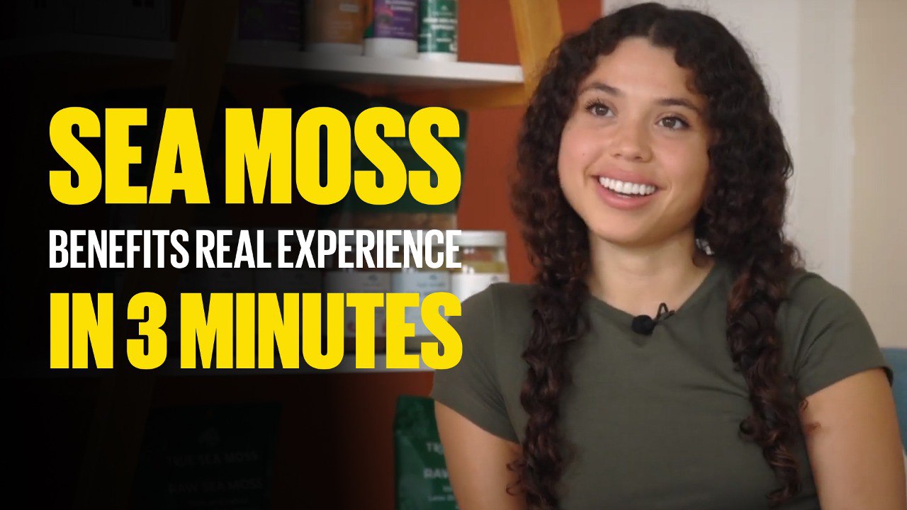 What our real customers tell about sea moss eating