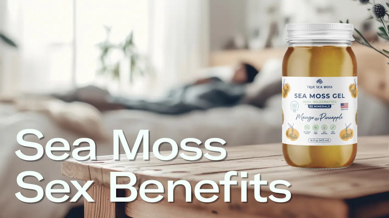 Unlocking the Sex Benefits of Sea Moss | True Sea Moss