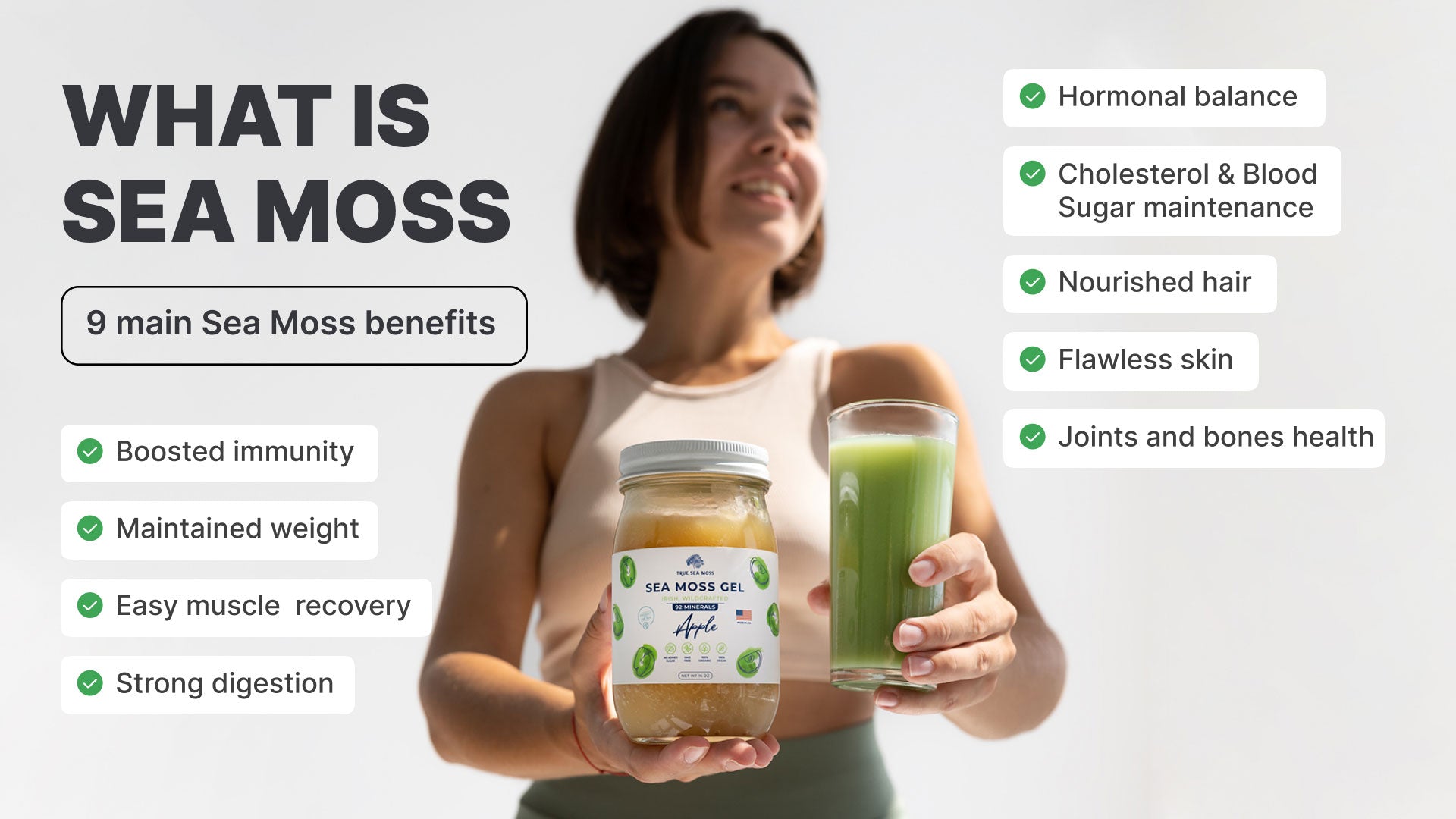 Sea moss: what it is and its benefits