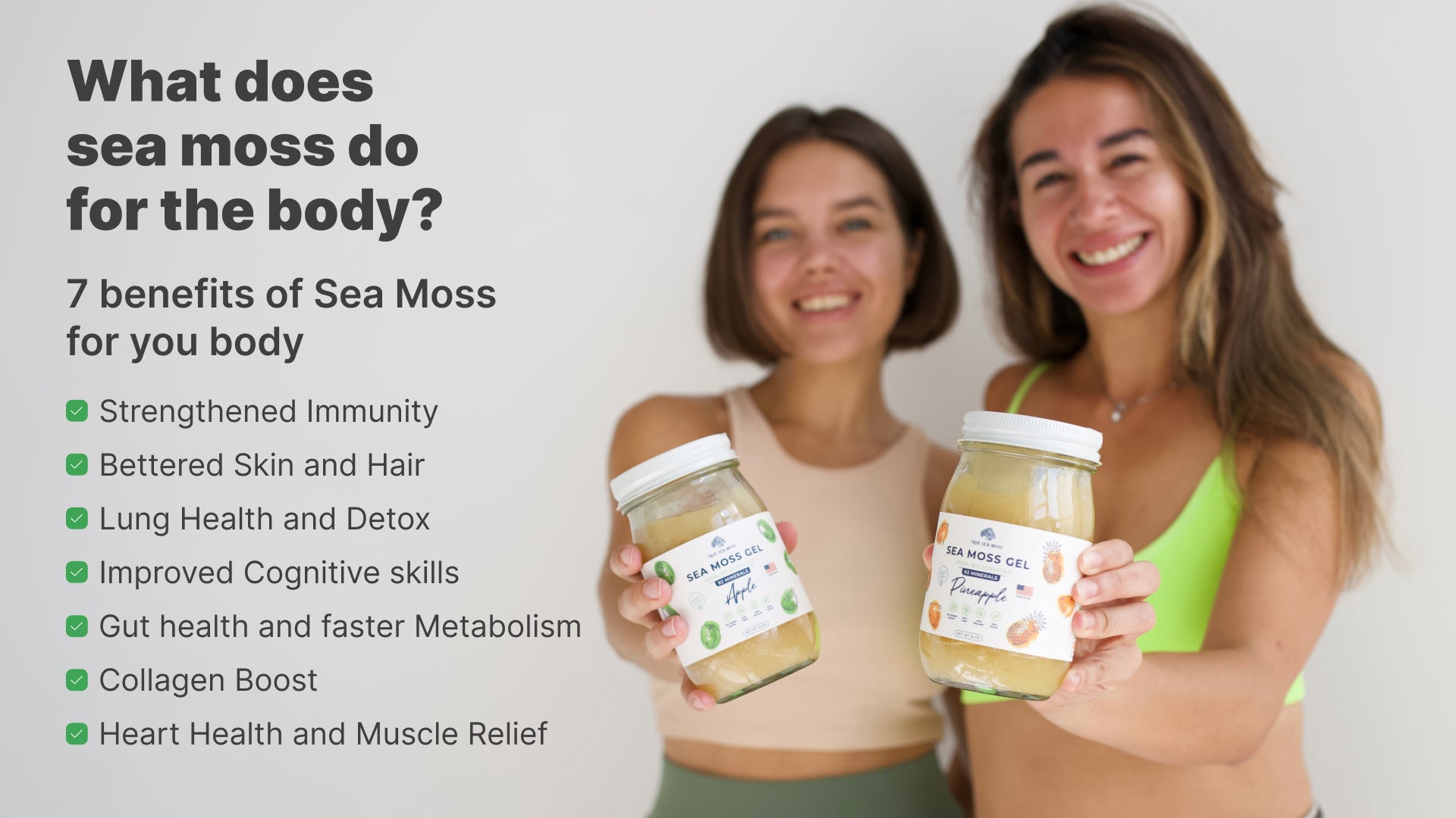 What Does Sea Moss Do For Your Body?