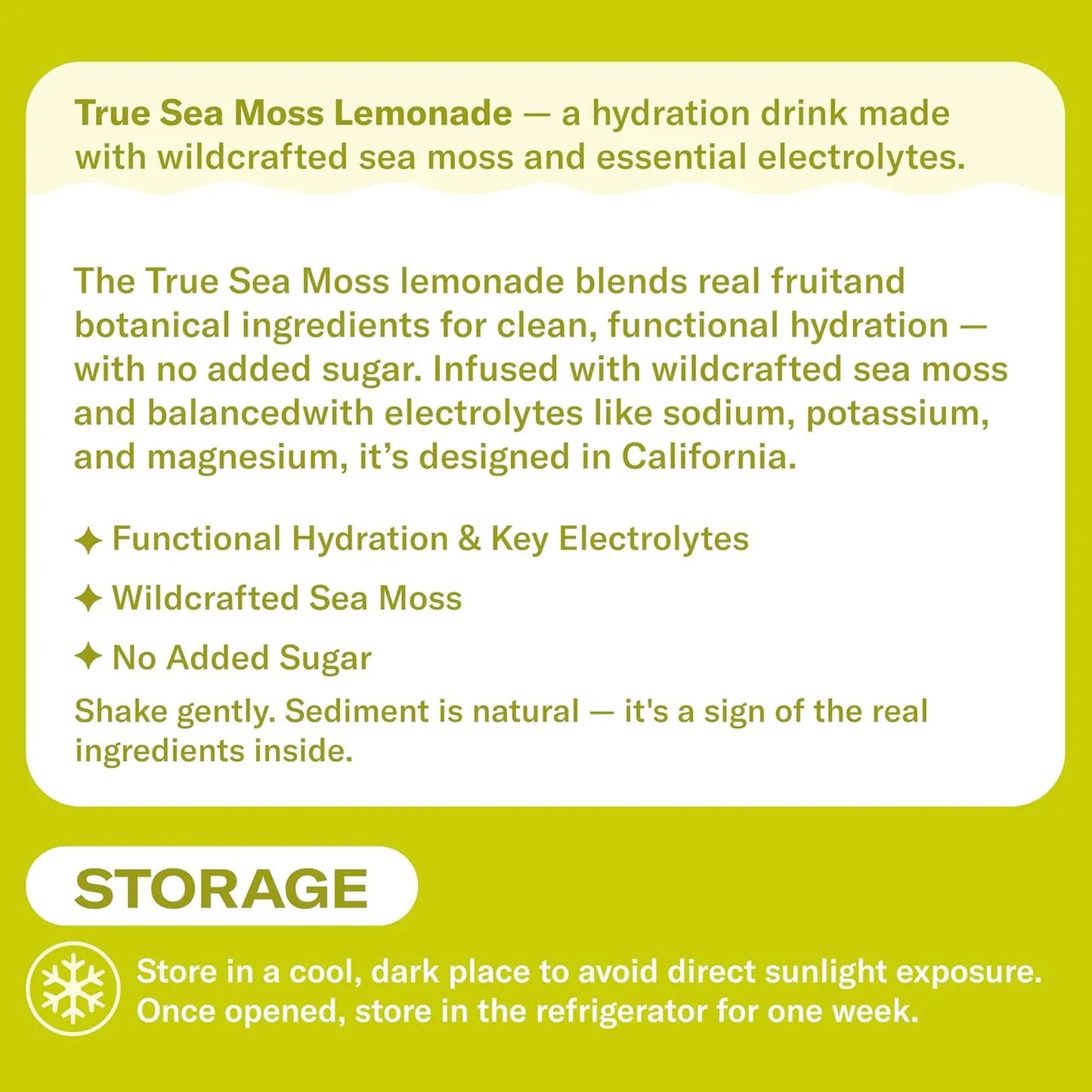 Lemonade - Lemon + Electrolytes - Hydration Drink – 4 × 12 fl oz Bottles – Made in USA from globally sourced ingredients