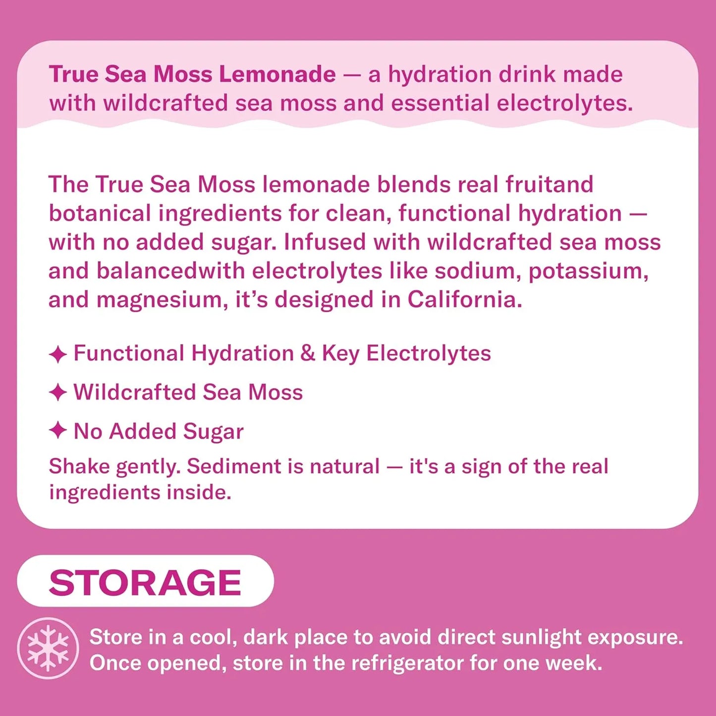 Lemonade - Berry Mix + Electrolytes - - Hydration Drink – 4 × 12 fl oz Bottles – Made in USA from globally sourced ingredients