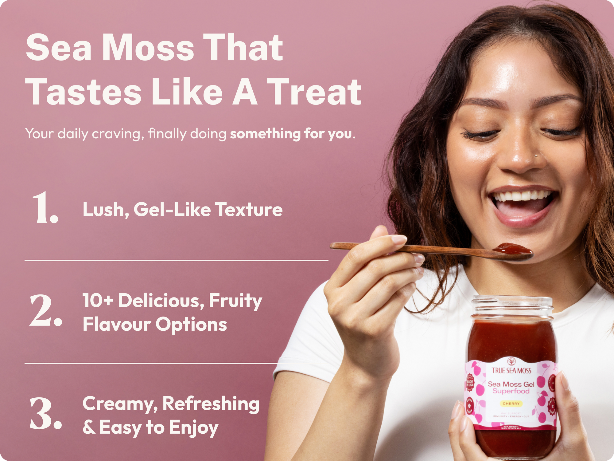 Sea Moss Curbs the <br> Cravings That Wreck Your <br> Skin From the Inside