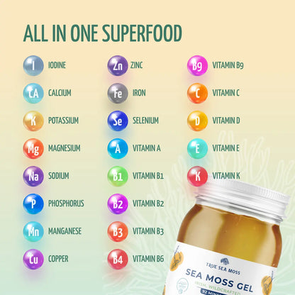 True Sea Moss Superfood
