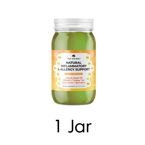 Natural Inflammatory & Allergy Support.