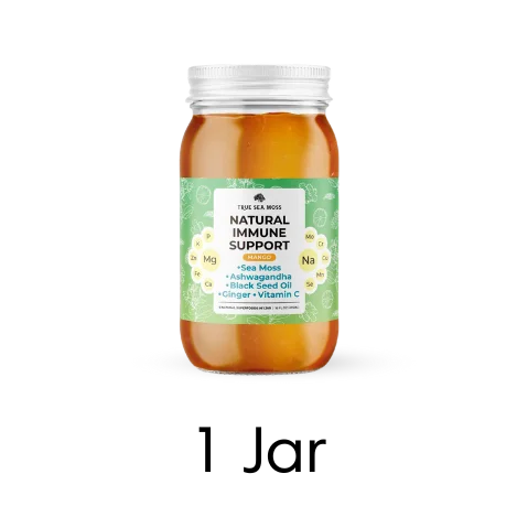 Natural Immune Support.