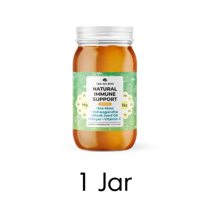 Natural Immune Support.