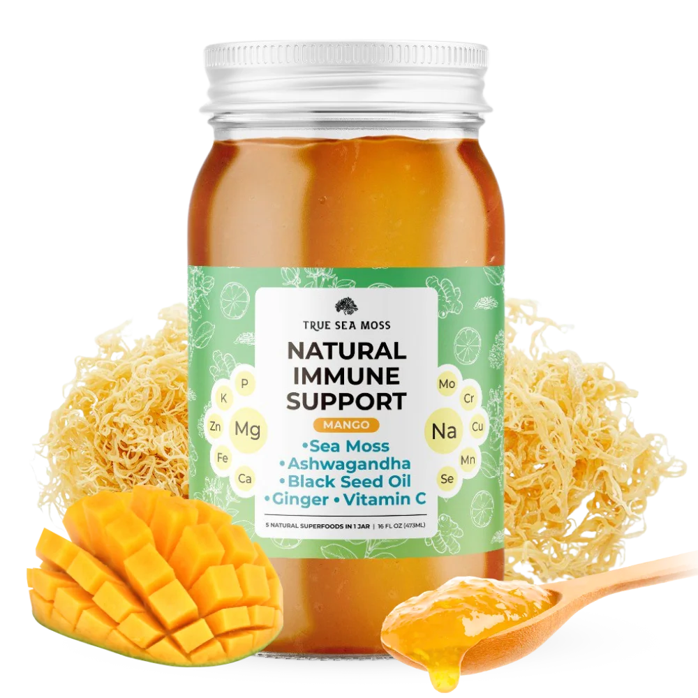 Natural Immune Support.